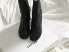 セリーヌ ショートブーツ美品