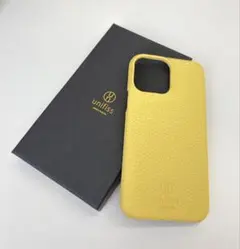 unifiss イエロー iPhon13ProMax 携帯ケース　黄色　銀座