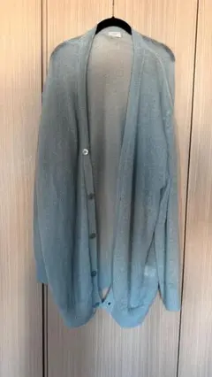 URU ライトブルーカーディガン
