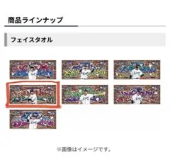 埼玉西武ライオンズ　山村崇嘉　ピックアッププレイヤーズタオル