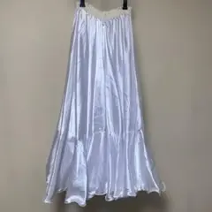 サテンフラメンコペチコート