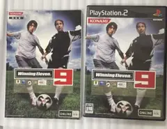 Winning Eleven 9 PS2ソフト＆解説書セット