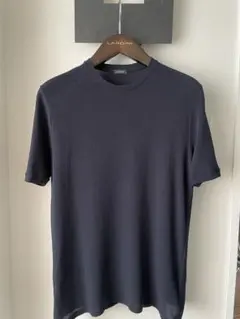【美品】 ZANONE アイスピケコットン ネイビー 48