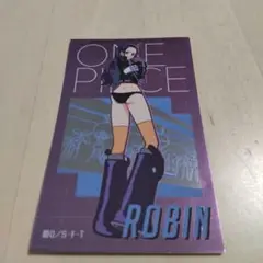 麦わらストア　出張店　OIOI　トレーニングメタリックステッカー　ロビン