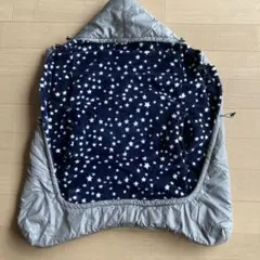ミキハウス ベビー リバーシブル4WAYキャリーケープ