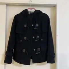 バーバリーブルーレーベルダッフルコート38