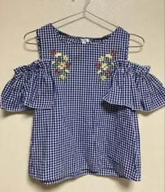 a.v.v＊オフショルダー シャツ＊160センチ