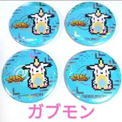 デジモン 20周年 缶バッジ デジモンアドベンチャー 石田ヤマト ガブモン