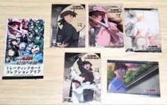忍たま乱太郎　クリアカード　ブシロード　土井半助　天鬼　セット