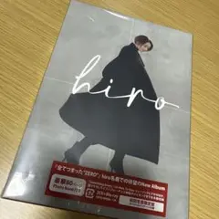 hiro 0のアルバム　初回生産限定盤