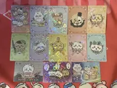 まじかるちいかわストアの特典の13枚セット