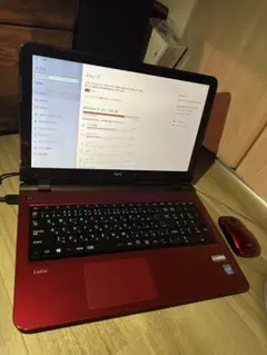NEC LaVie ノートPC Windows 10 456GB