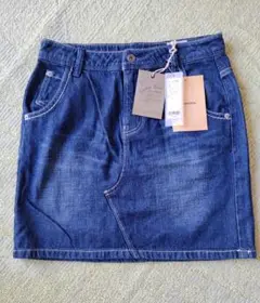 匿名発送　新品　タグ付き　CAMEL ROAD　デニム　ミニスカート