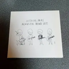HITOSHI ARAI ACOUSTIC BAND SET CD