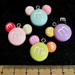 5点限り⭐マーブルチョコ.。.:*4個♡シルバーチャーム