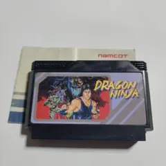 【FC】ドラゴンニンジャ/ナムコ