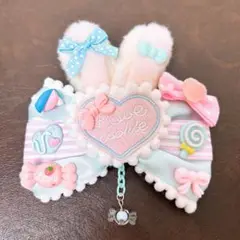 ヘアピン　バレッタ　ロリィタ ゆめかわいい 姫系 地雷系 量産型 天使界隈 推し