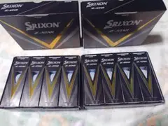 DUNLOP　ゴルフボール　ZSTAR 2ダース