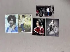 染谷俊之 2017カレンダーメイキングDVD サイン入りポストカード