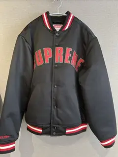 〈美品〉supreme × mitchell&ness スタジャンMサイズ