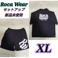新品未使用】Roca Wear セットアップ XL ブラック