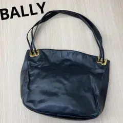 BALLY バリー レザー トートバッグ ブラック