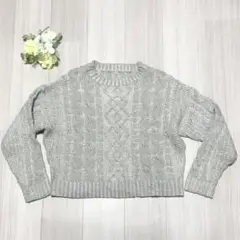 VENCE EXCHANGE 長袖ニット　サイズM b0428