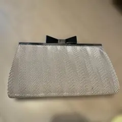 【おまけつき】パーティ用クラッチバッグ　ふくさ付き