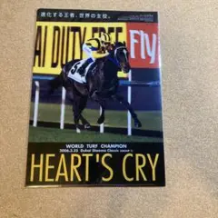 ハーツクライ　ヒーロー列伝　クリアファイル　未開封　非売品　JRA