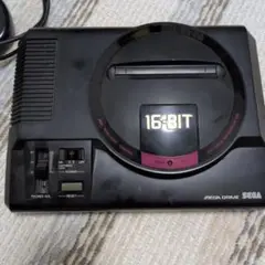 【メンテナンス品】SEGA メガドライブ 16-BIT 本体 コントローラー付き