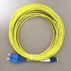 ♡FLYPROFiber OS2 LC-LC 光ファイバーケーブルケーブル