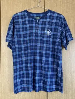 ヘンリーネック　Tシャツ　紳士パジャ　SANTA BARBARA POLO