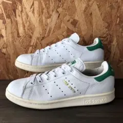 【本革】adidas アディダス スタンスミス 23.0cm