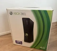 Xbox 360 本体 4GB ブラック