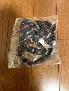 【新品・未使用品】 リボン ネクタイ 紺