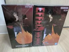 【新品】NARUTO Uchiha Itachi EFFECTREME２体セット