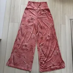 ハワイアンワイドパンツMサイズ☆新品未使用
