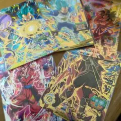 ドラゴンボールヒーローズ　孫悟空　ベジータ　ベジット