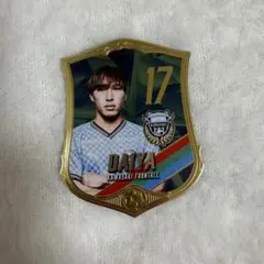 川崎フロンターレ 遠野大弥選手 アルミマグネット