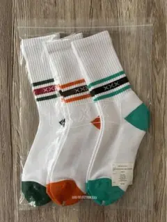 【新品　未使用】GOD SELECTION XXX socks GOD SELECTION XXX / SOCKS (3PIECE 1PACK) GX-A25-SO-03 | B