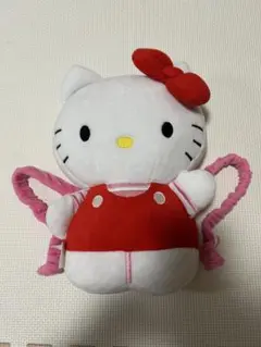 ベビー　転倒防止クッション　リュック　キティー　kitty サンリオ
