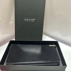 希少 ヨウジヤマモト S'YTE 折り財布 本革 レザー キーリング ブラック Yohji Yamamoto 新品 サイト S'YTE LEATHER TRI-FOLD MINI