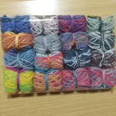 セール品②オパール毛糸余り毛糸80g