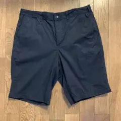 GU ハーフパンツ　ネイビー　　メンズ　XLサイズ　ショートパンツ