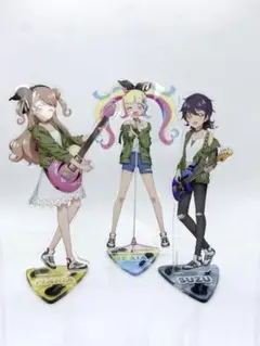 キラッとプリチャン だいあ すず まりあ アクリルスタンド ダッシュストア