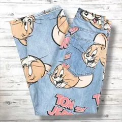 Warner Brothers デニムパンツ 青 キッズ150cm 1213