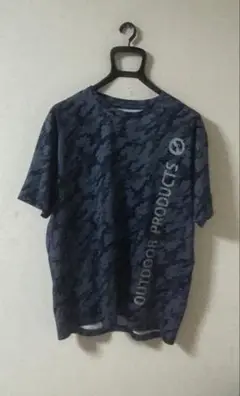 OUTDOOR PRODUCTS 迷彩柄シャツ LL