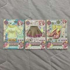 アイカツ カード