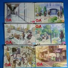 DVD『 芸術科 アートデザインクラス 』全6巻(ケースなし)