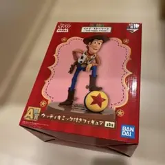 中古 トイストーリー 一番くじ ウッディ ギミック付き フィギュア ディズニー